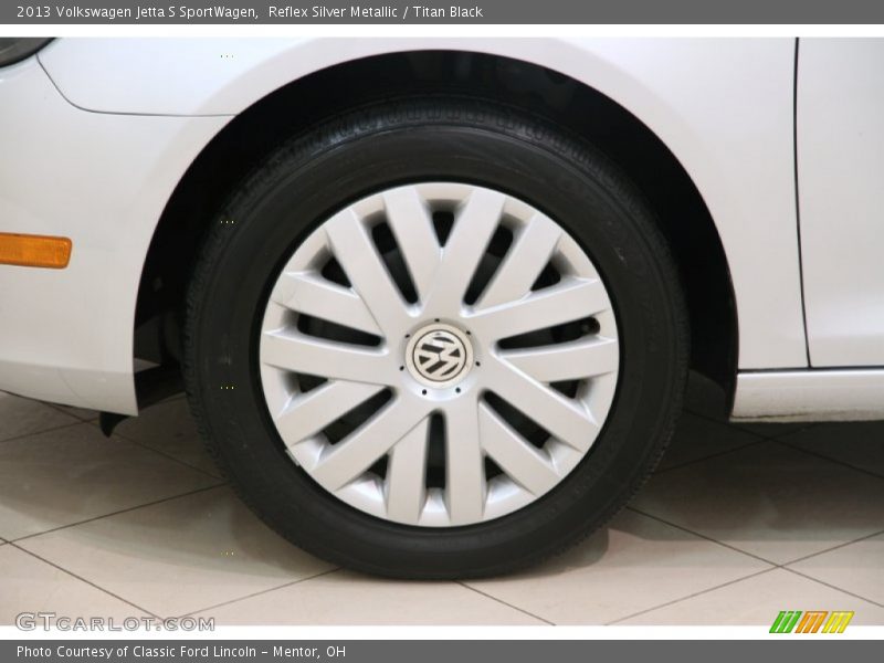  2013 Jetta S SportWagen Wheel