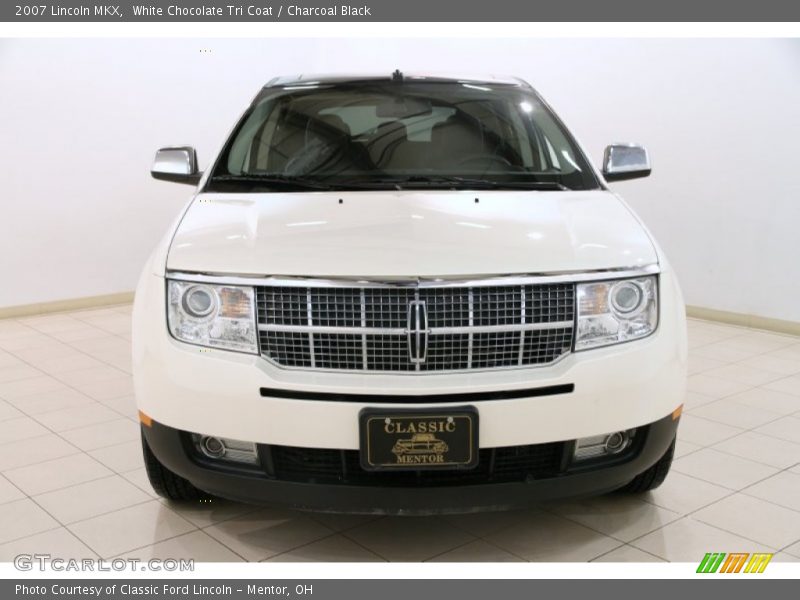 White Chocolate Tri Coat / Charcoal Black 2007 Lincoln MKX