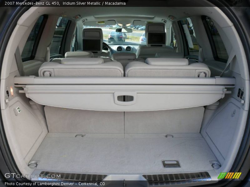 Iridium Silver Metallic / Macadamia 2007 Mercedes-Benz GL 450