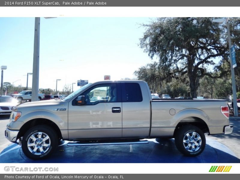  2014 F150 XLT SuperCab Pale Adobe