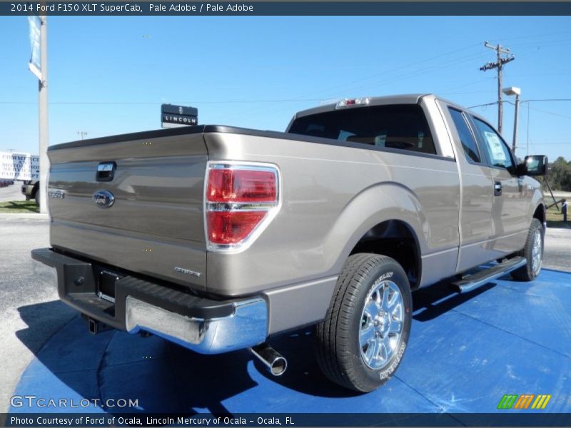 Pale Adobe / Pale Adobe 2014 Ford F150 XLT SuperCab