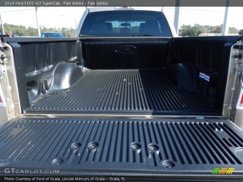 Pale Adobe / Pale Adobe 2014 Ford F150 XLT SuperCab
