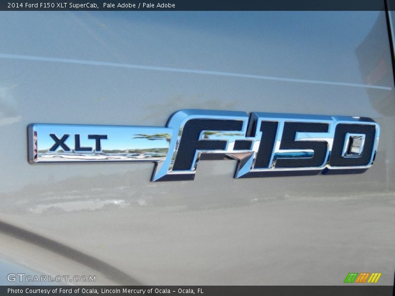  2014 F150 XLT SuperCab Logo