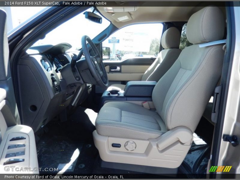  2014 F150 XLT SuperCab Pale Adobe Interior