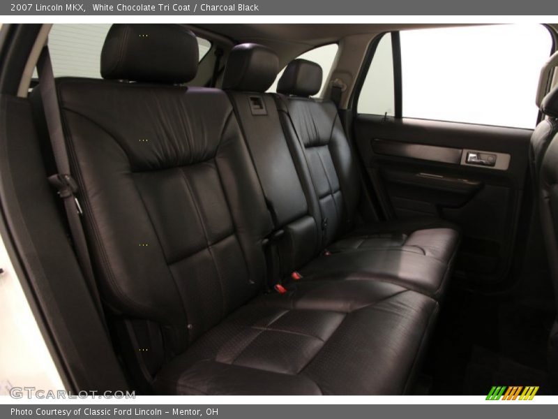 White Chocolate Tri Coat / Charcoal Black 2007 Lincoln MKX