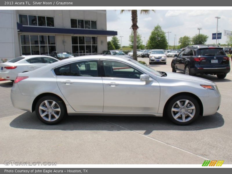 Silver Moon / Graystone 2013 Acura TL