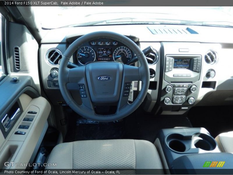 Pale Adobe / Pale Adobe 2014 Ford F150 XLT SuperCab