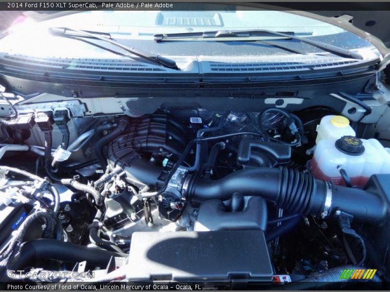  2014 F150 XLT SuperCab Engine - 3.7 Liter Flex-Fuel DOHC 24-Valve Ti-VCT V6