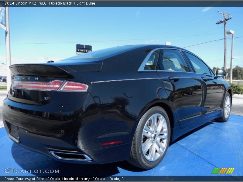  2014 MKZ FWD Tuxedo Black