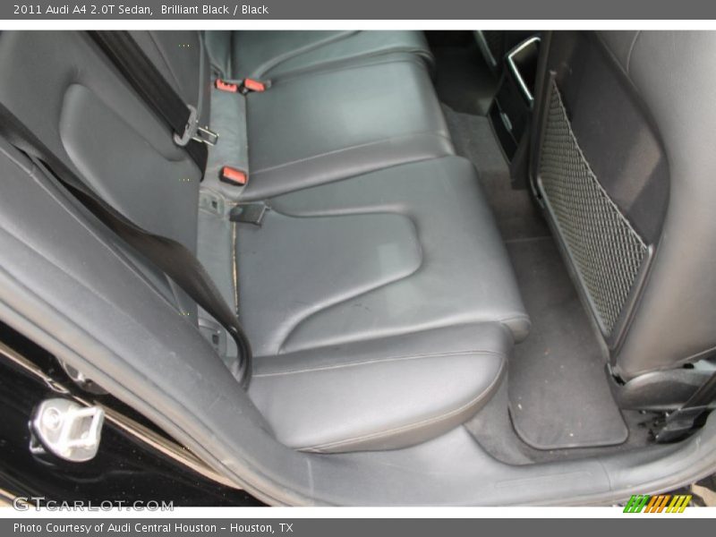 Brilliant Black / Black 2011 Audi A4 2.0T Sedan