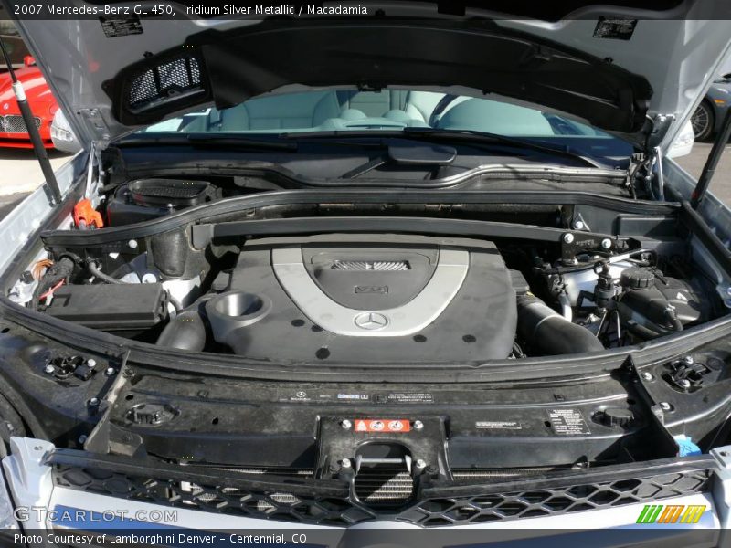 Iridium Silver Metallic / Macadamia 2007 Mercedes-Benz GL 450