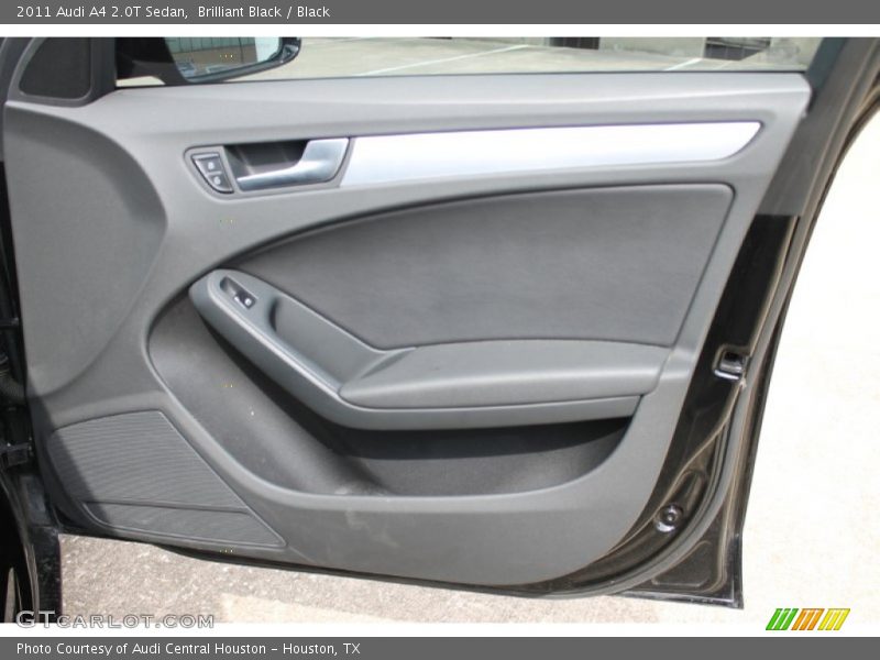 Brilliant Black / Black 2011 Audi A4 2.0T Sedan