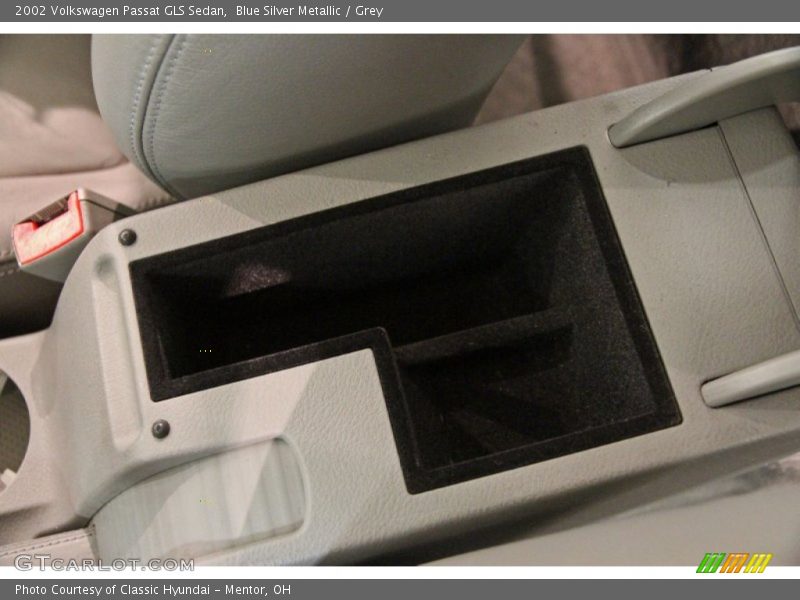 Blue Silver Metallic / Grey 2002 Volkswagen Passat GLS Sedan