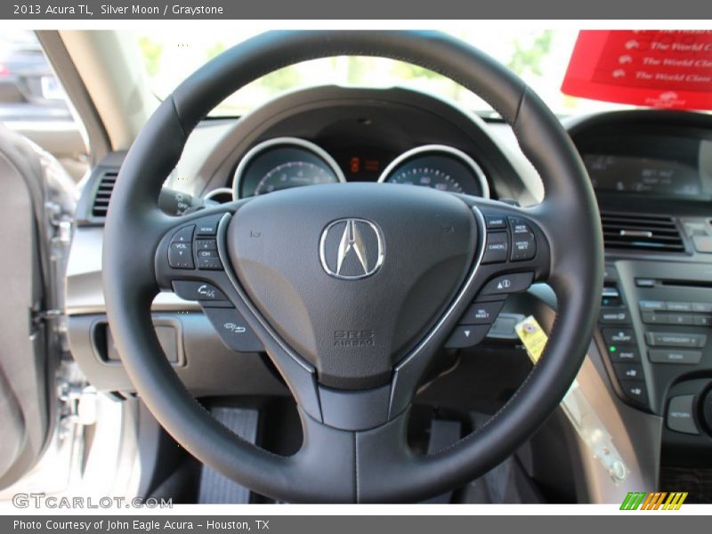 Silver Moon / Graystone 2013 Acura TL