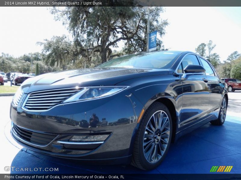 Smoked Quartz / Light Dune 2014 Lincoln MKZ Hybrid
