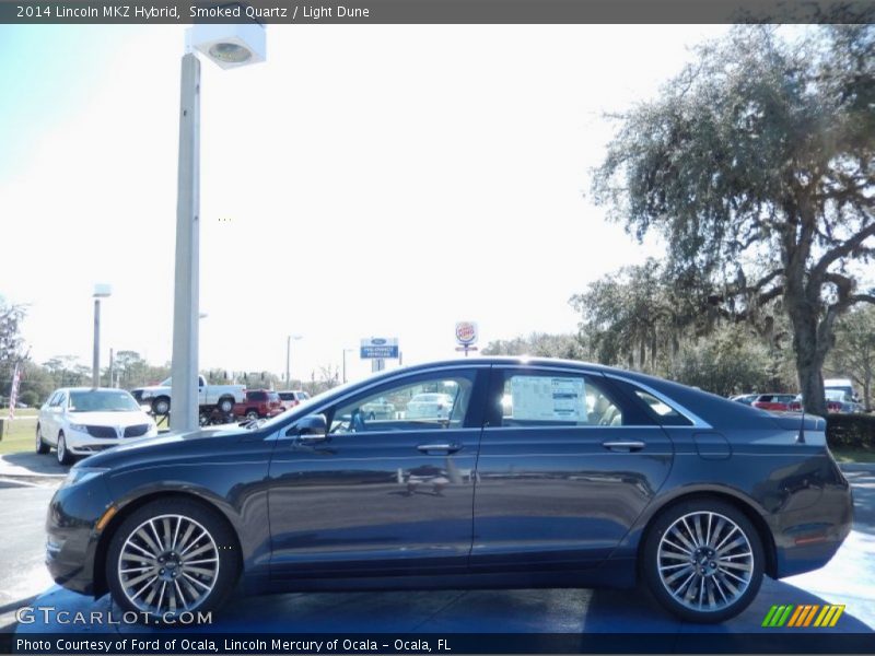 Smoked Quartz / Light Dune 2014 Lincoln MKZ Hybrid