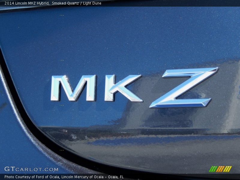 Smoked Quartz / Light Dune 2014 Lincoln MKZ Hybrid
