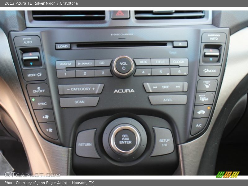 Silver Moon / Graystone 2013 Acura TL