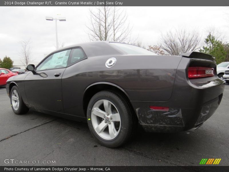 Granite Crystal Metallic / Dark Slate Gray 2014 Dodge Challenger R/T