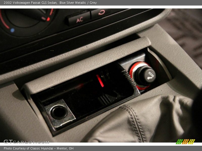 Blue Silver Metallic / Grey 2002 Volkswagen Passat GLS Sedan