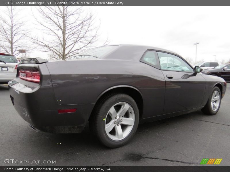 Granite Crystal Metallic / Dark Slate Gray 2014 Dodge Challenger R/T