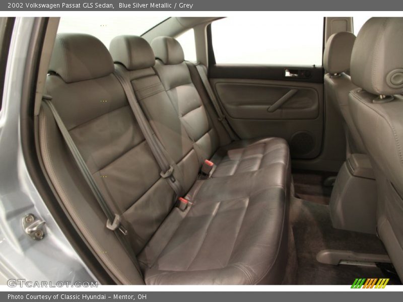 Blue Silver Metallic / Grey 2002 Volkswagen Passat GLS Sedan
