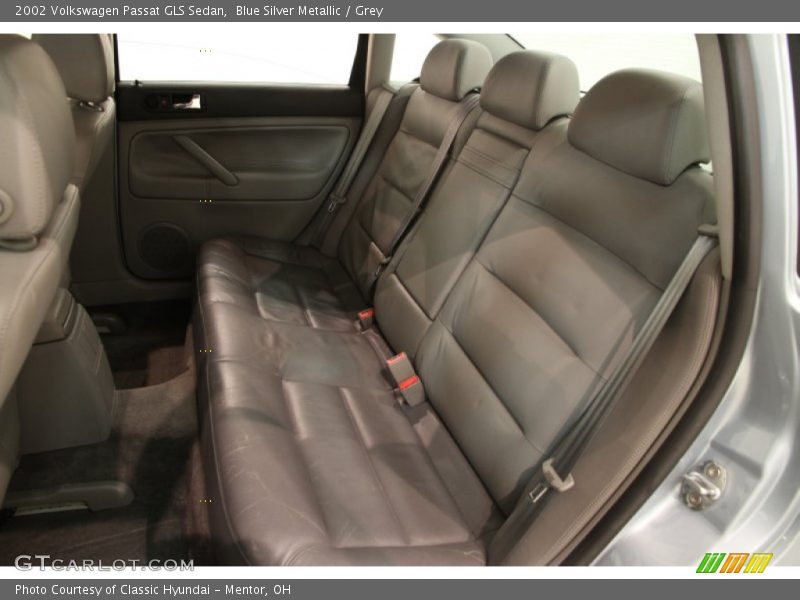 Blue Silver Metallic / Grey 2002 Volkswagen Passat GLS Sedan
