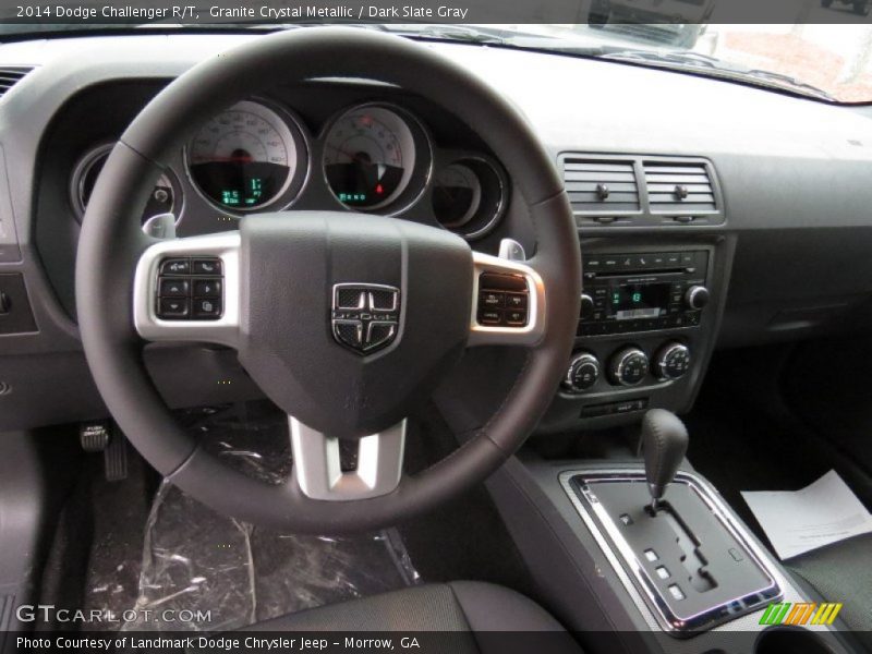 Granite Crystal Metallic / Dark Slate Gray 2014 Dodge Challenger R/T