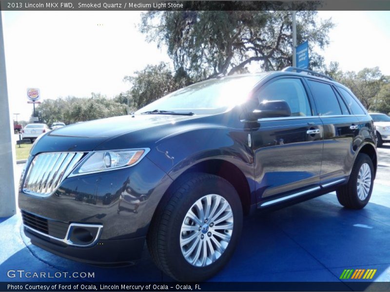 Smoked Quartz / Medium Light Stone 2013 Lincoln MKX FWD