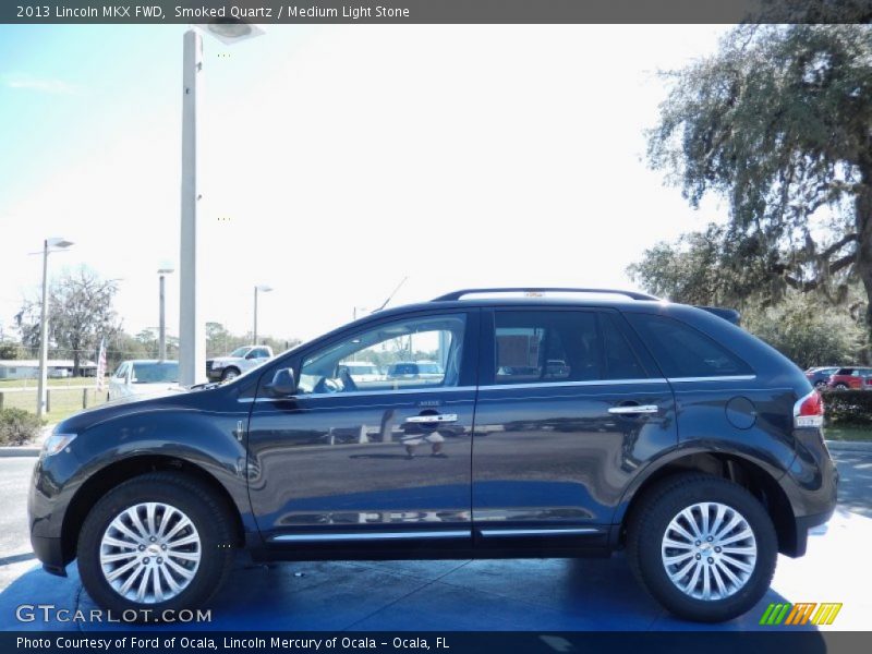 Smoked Quartz / Medium Light Stone 2013 Lincoln MKX FWD