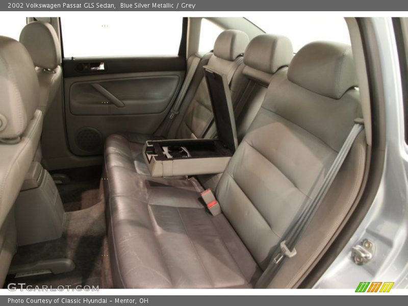 Blue Silver Metallic / Grey 2002 Volkswagen Passat GLS Sedan