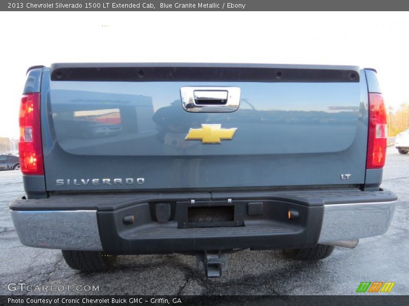 Blue Granite Metallic / Ebony 2013 Chevrolet Silverado 1500 LT Extended Cab