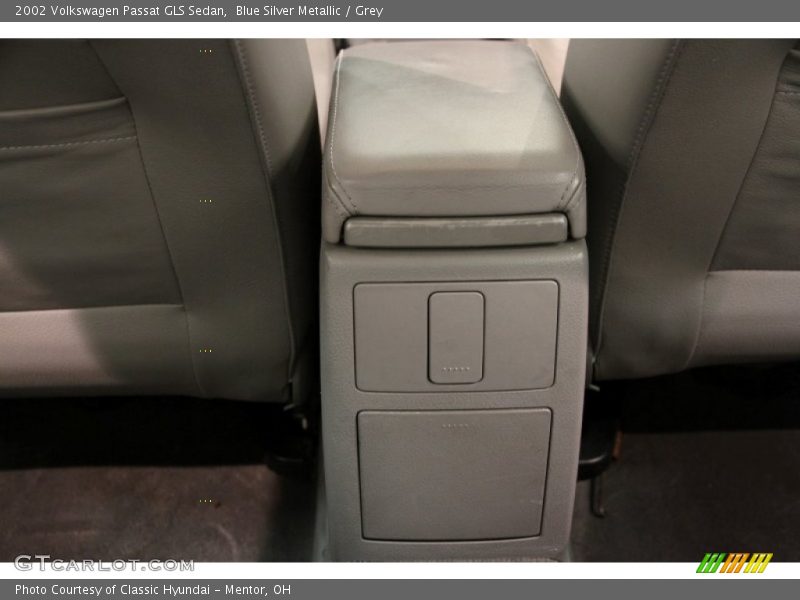 Blue Silver Metallic / Grey 2002 Volkswagen Passat GLS Sedan