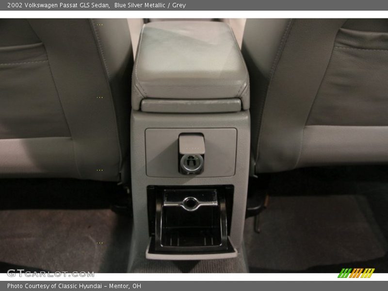 Blue Silver Metallic / Grey 2002 Volkswagen Passat GLS Sedan