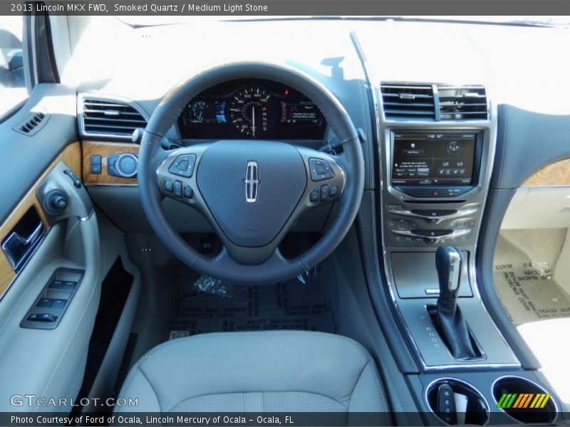 Smoked Quartz / Medium Light Stone 2013 Lincoln MKX FWD