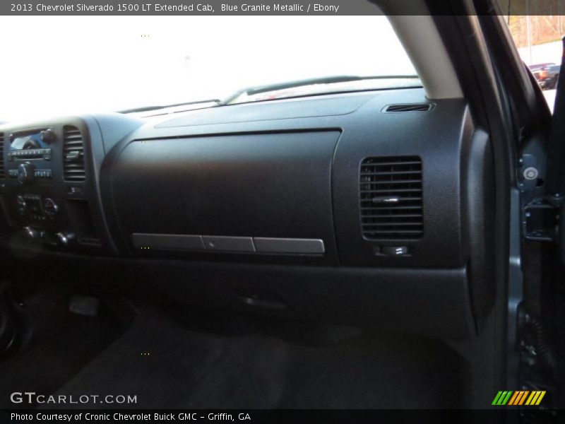 Blue Granite Metallic / Ebony 2013 Chevrolet Silverado 1500 LT Extended Cab