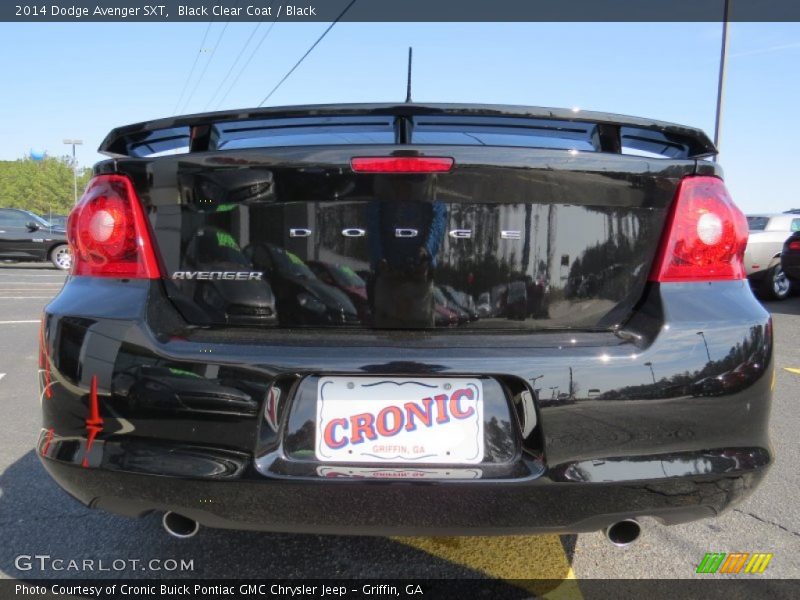 Black Clear Coat / Black 2014 Dodge Avenger SXT