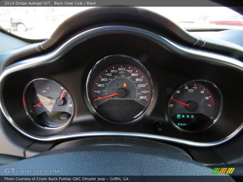 Black Clear Coat / Black 2014 Dodge Avenger SXT