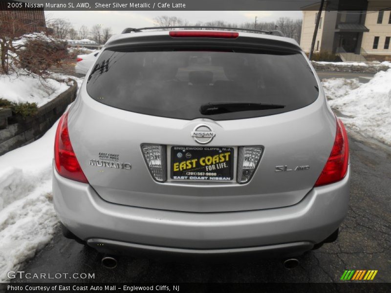 Sheer Silver Metallic / Cafe Latte 2005 Nissan Murano SL AWD