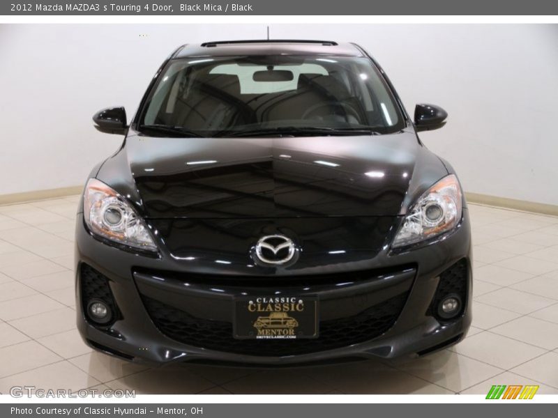Black Mica / Black 2012 Mazda MAZDA3 s Touring 4 Door