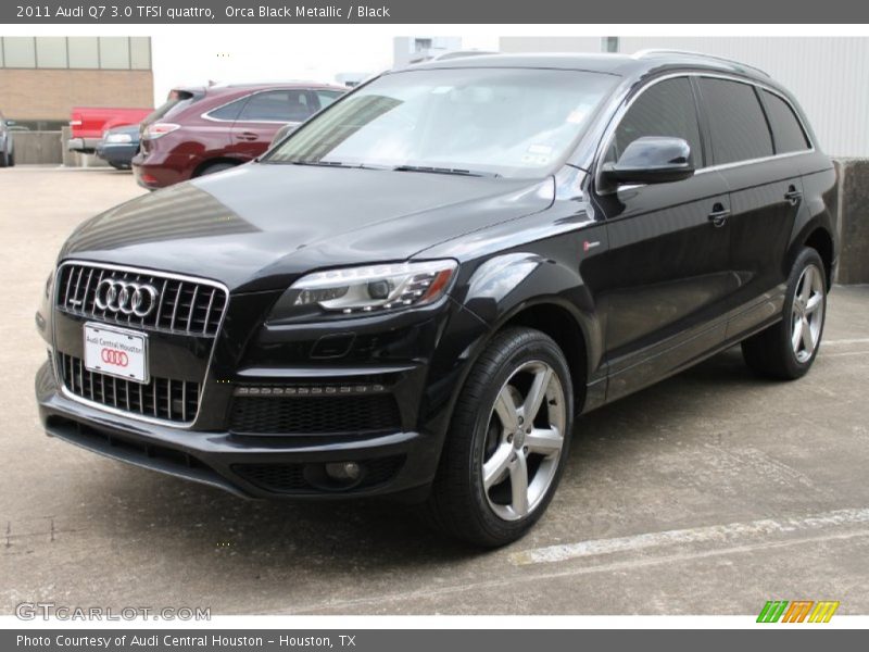 Orca Black Metallic / Black 2011 Audi Q7 3.0 TFSI quattro