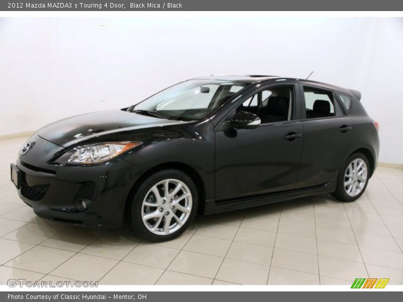 Black Mica / Black 2012 Mazda MAZDA3 s Touring 4 Door