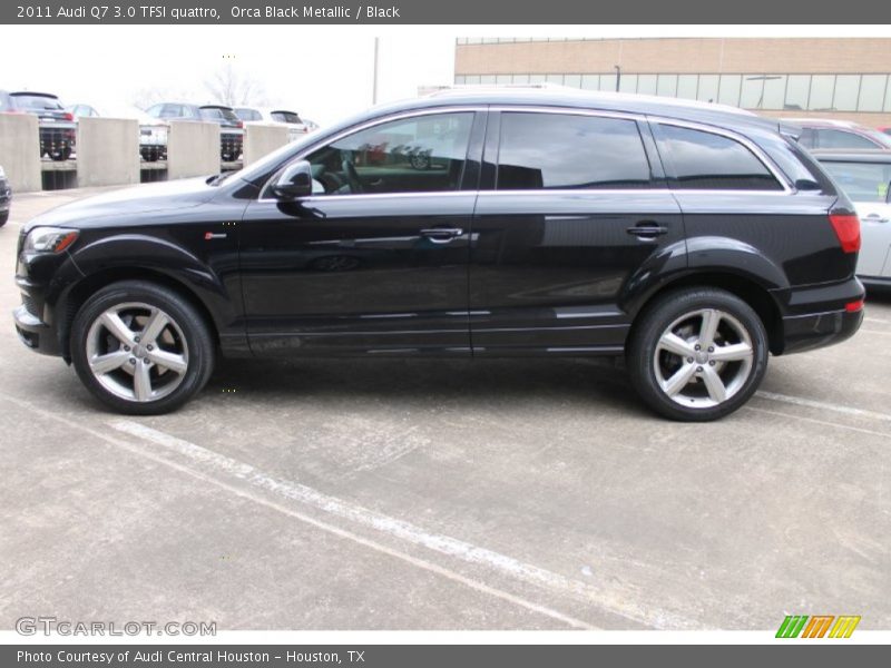 Orca Black Metallic / Black 2011 Audi Q7 3.0 TFSI quattro