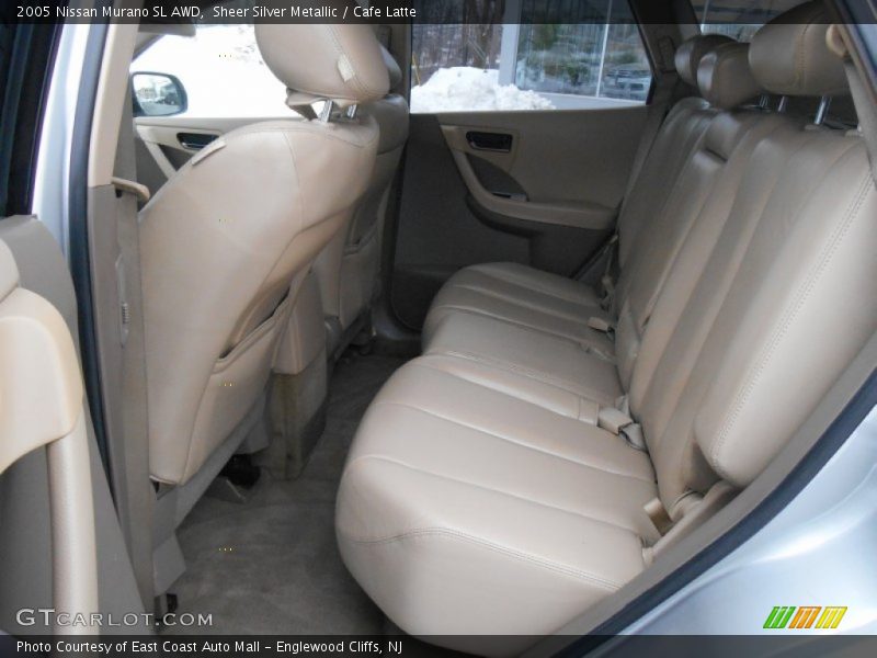 Sheer Silver Metallic / Cafe Latte 2005 Nissan Murano SL AWD