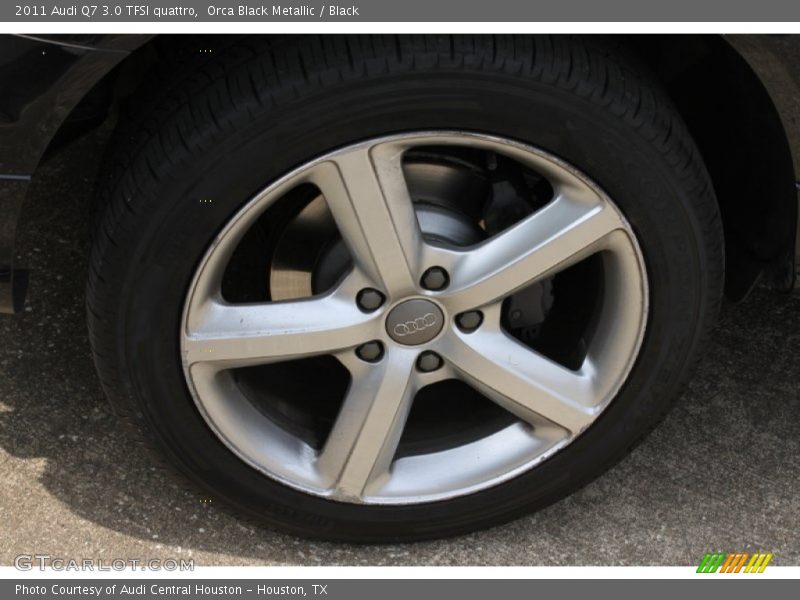 Orca Black Metallic / Black 2011 Audi Q7 3.0 TFSI quattro