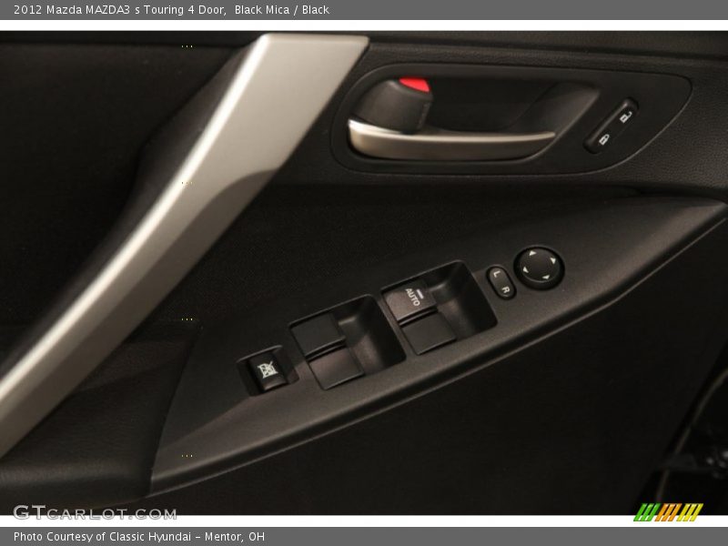 Black Mica / Black 2012 Mazda MAZDA3 s Touring 4 Door