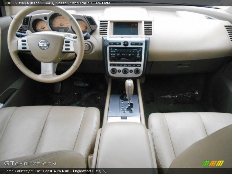 Sheer Silver Metallic / Cafe Latte 2005 Nissan Murano SL AWD
