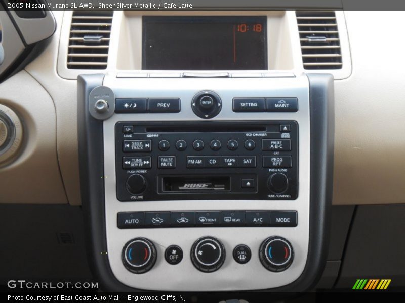 Sheer Silver Metallic / Cafe Latte 2005 Nissan Murano SL AWD