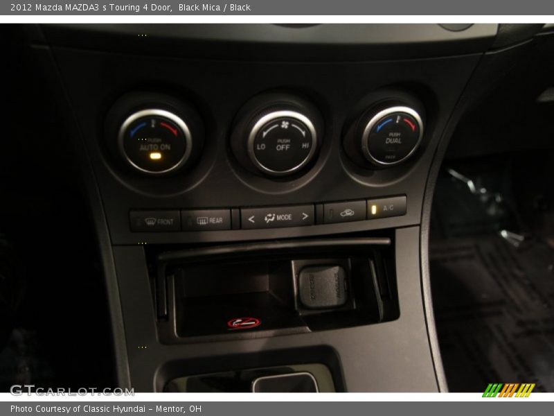 Black Mica / Black 2012 Mazda MAZDA3 s Touring 4 Door