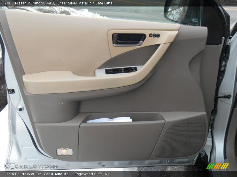 Sheer Silver Metallic / Cafe Latte 2005 Nissan Murano SL AWD